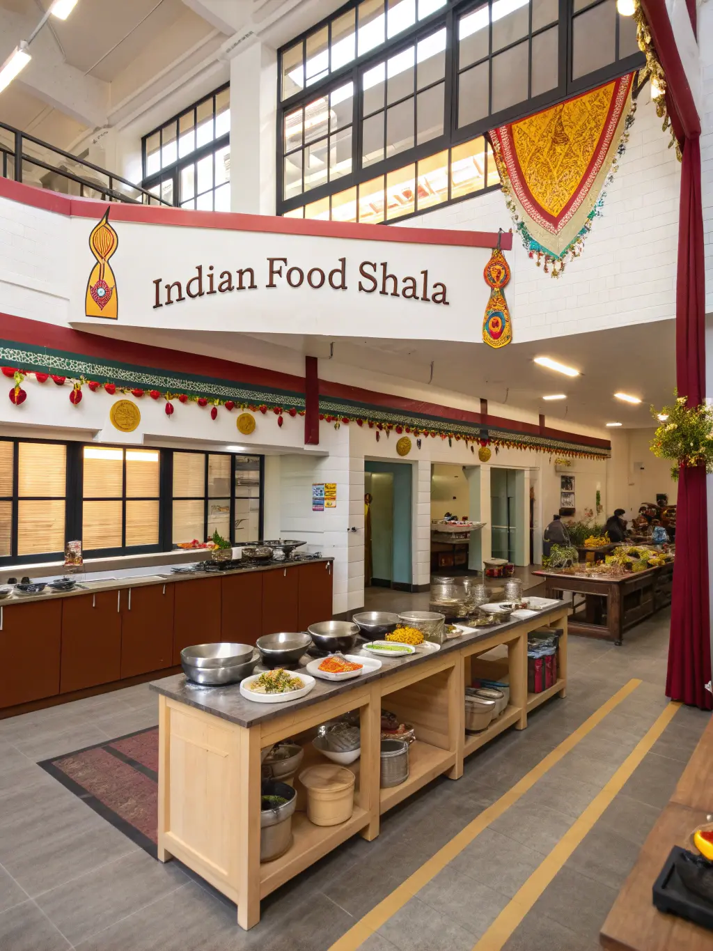 Indian foodshala - Cooking classes center