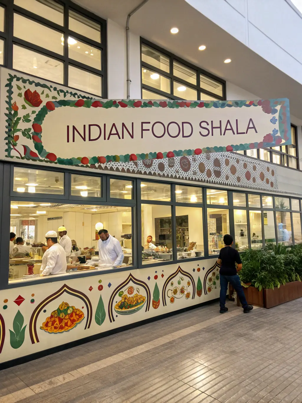 Indian food shala - Chef training franchise