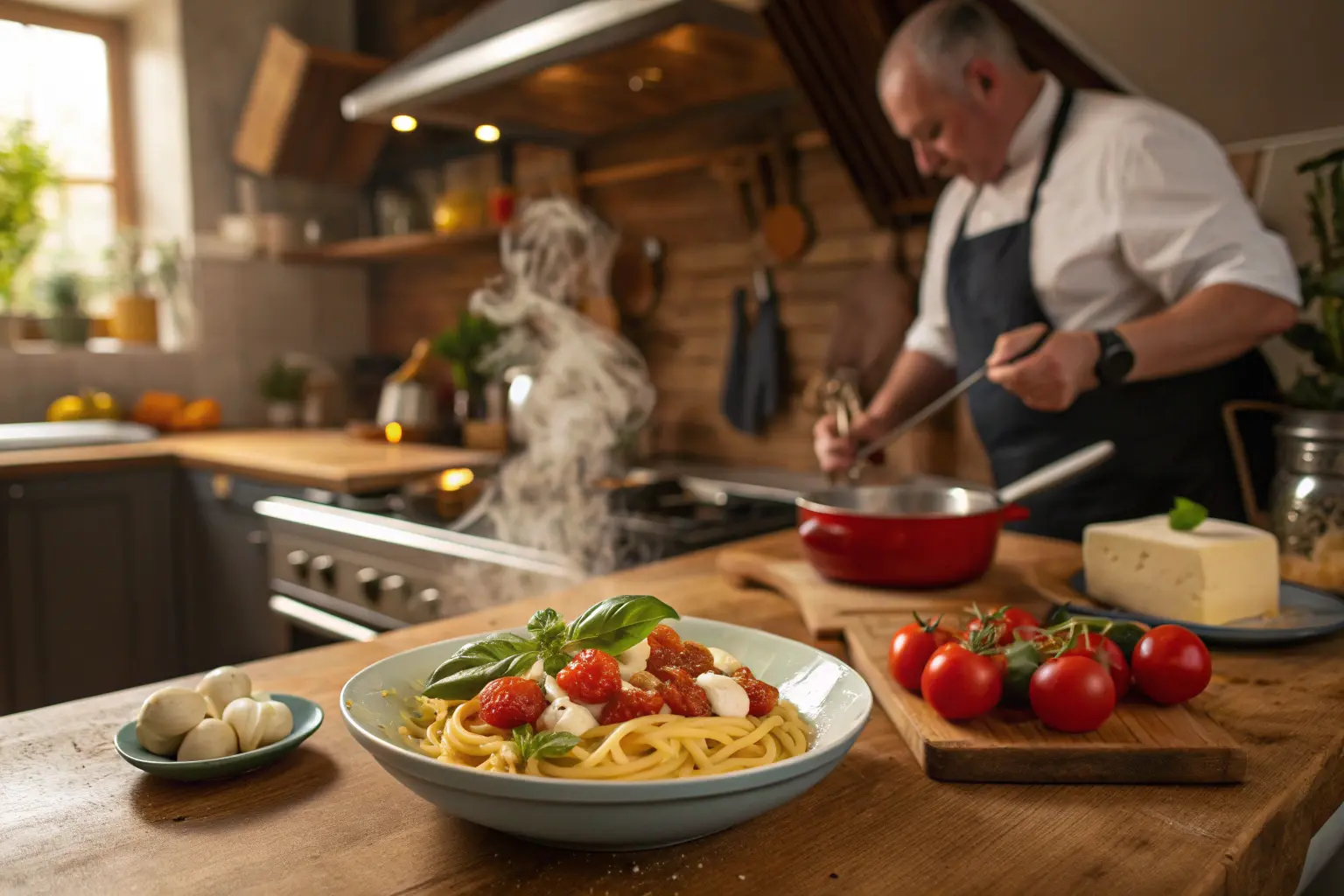 italian cuisine making
